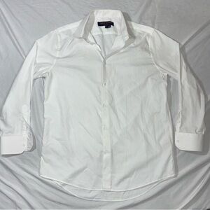 Louis Vuitton Uniform Men's White Dress Shirt